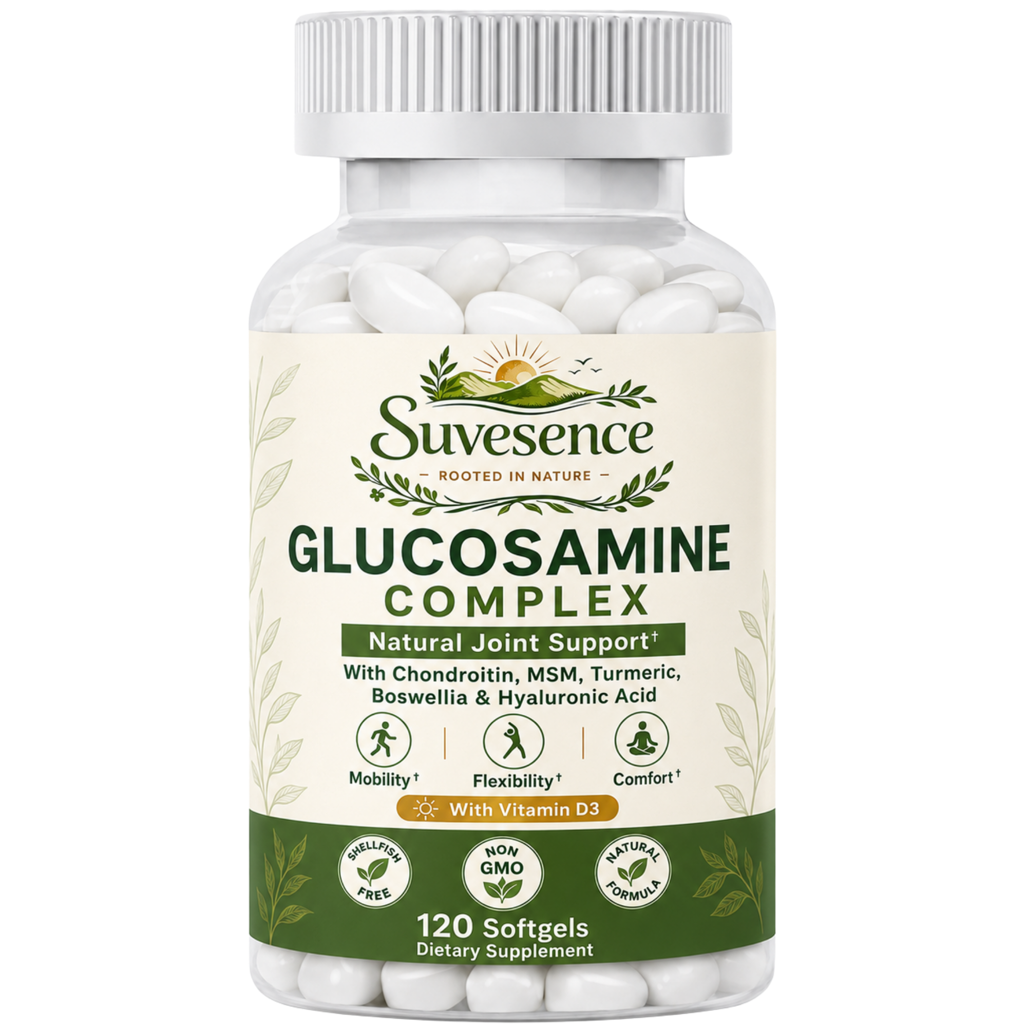 Glucosamine Complex supplement bottle